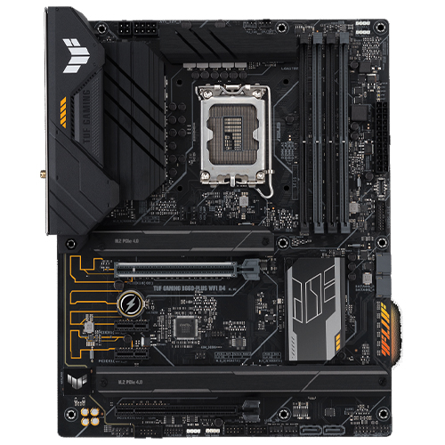 Bo mạch chủ Main ASUS TUF GAMING B660-PLUS WIFI D4 Socket LGA 1700 - Hàng Chính Hãng