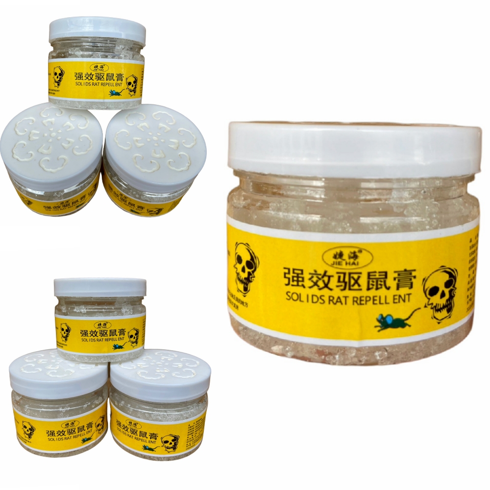 Hộp Gel Đuổi Chuột 100G Sử Dụng Các Sản Phẩm Tự Nhiên Không Hóa Chất