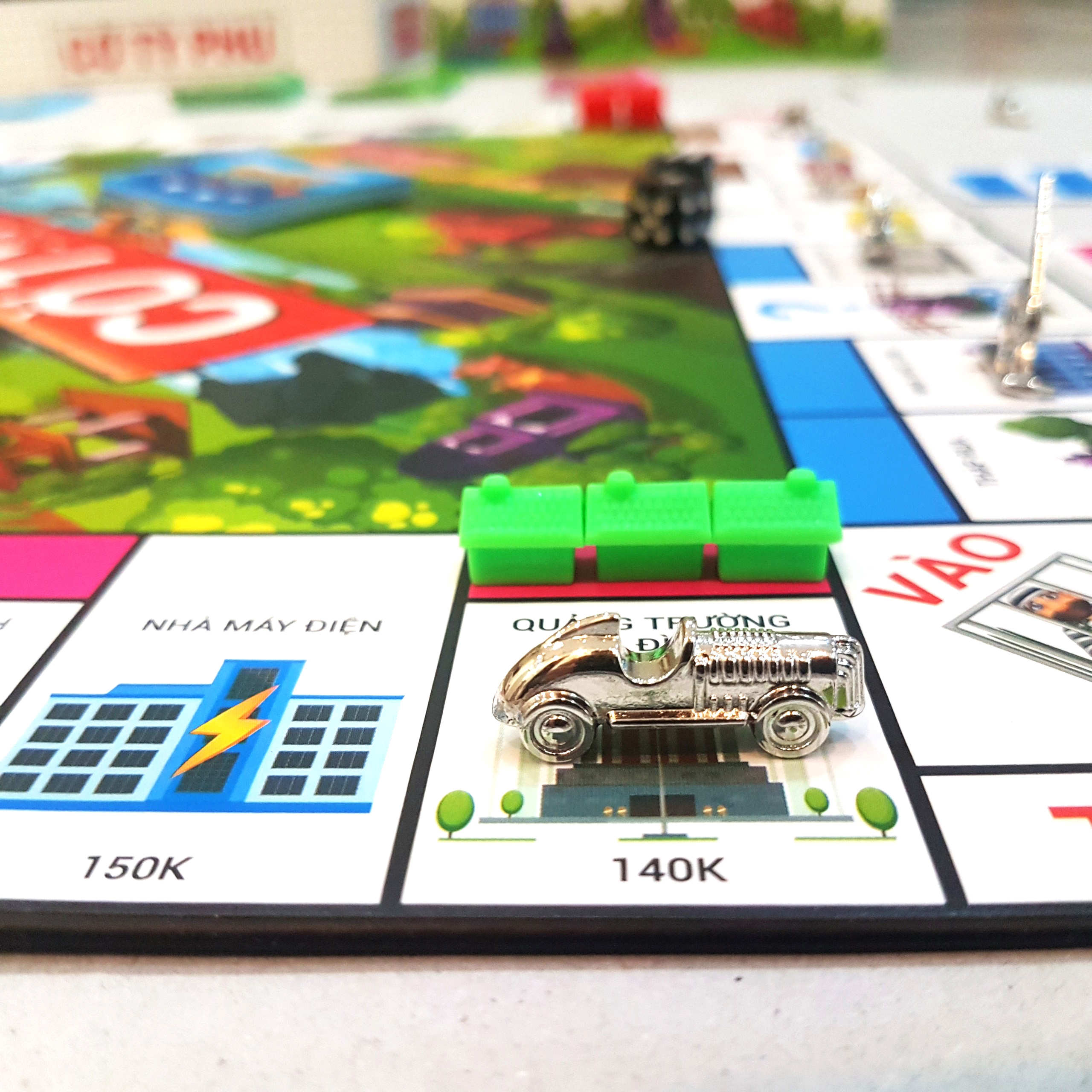 Cờ tỷ phú Monopoly - Việt Nam Phiên Bản cao cấp