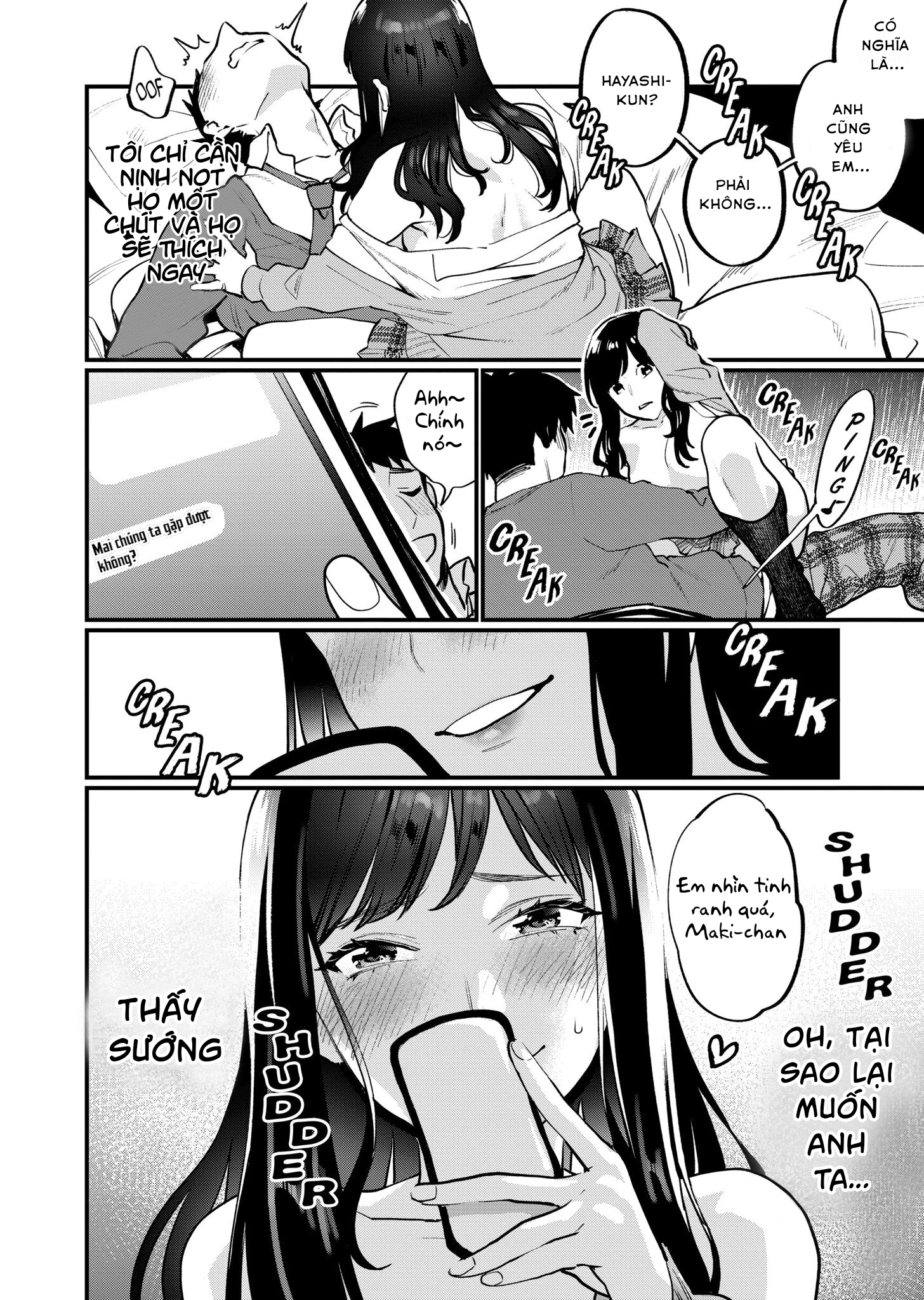 bộ môn giáo dục tình yêu chapter 9.1 3