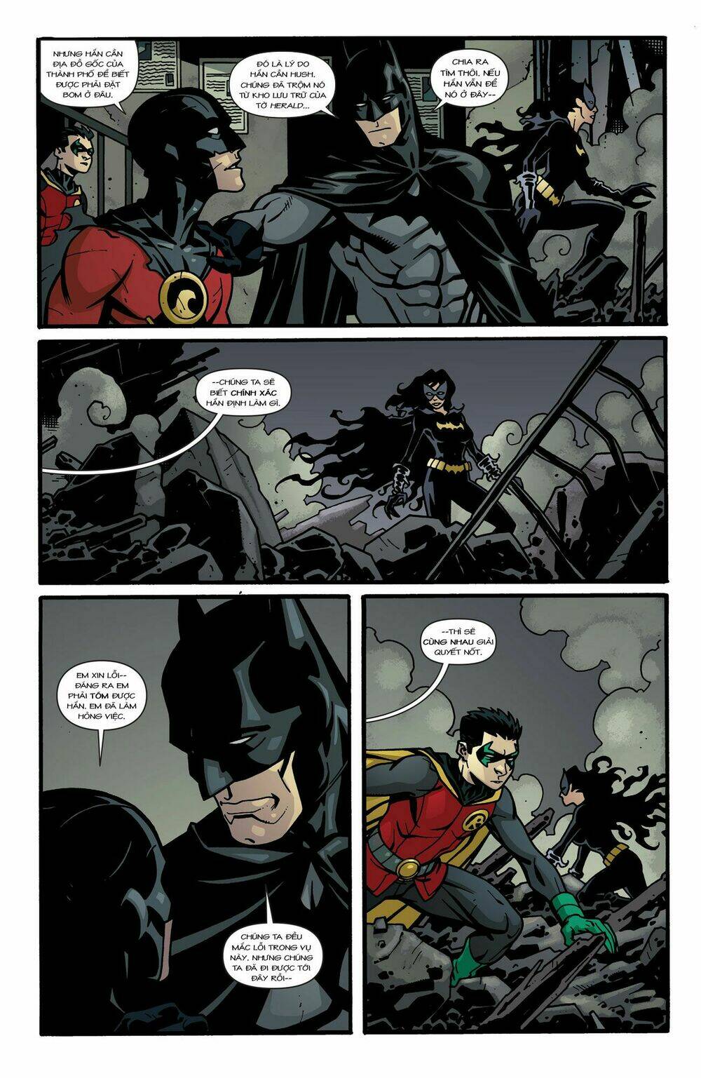batman: gates of gotham chapter 4 12