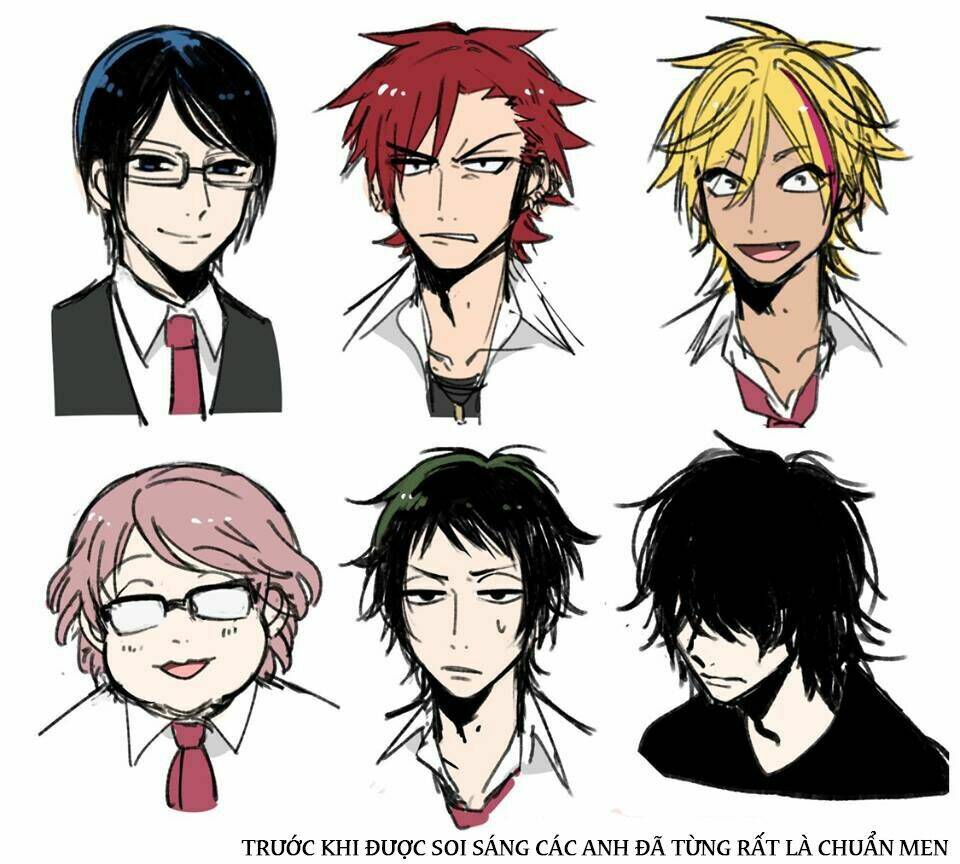 những chàng trai trở thành "ma pháp thiếu nữ" chapter 0 6