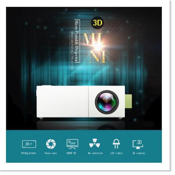 Máy chiếu mini YG-310 Full HD 1080p ️ FREESHIP ️