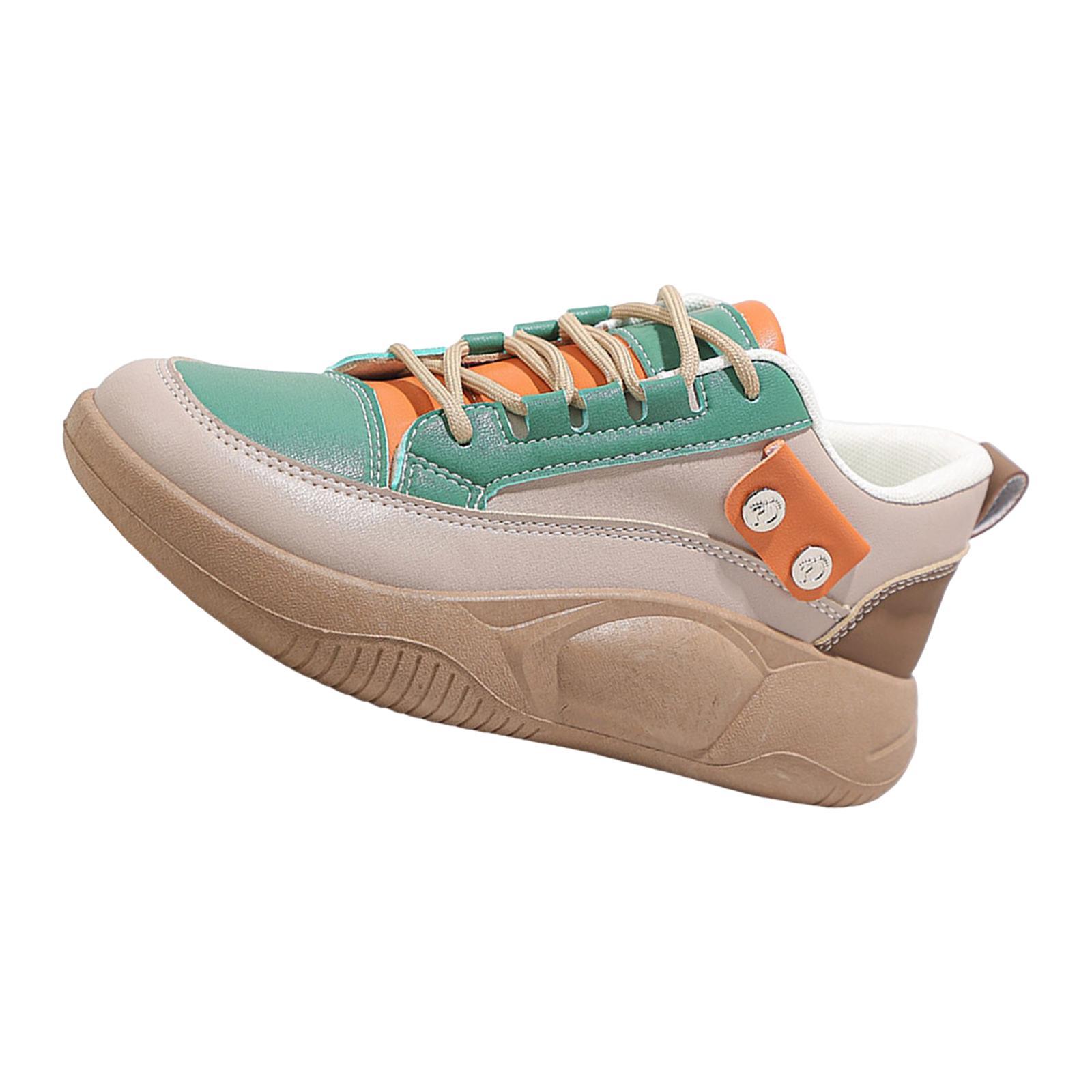 Casual Sneakers Lightweight Non Slip Soles Women Shoes for Work Dress Skirt