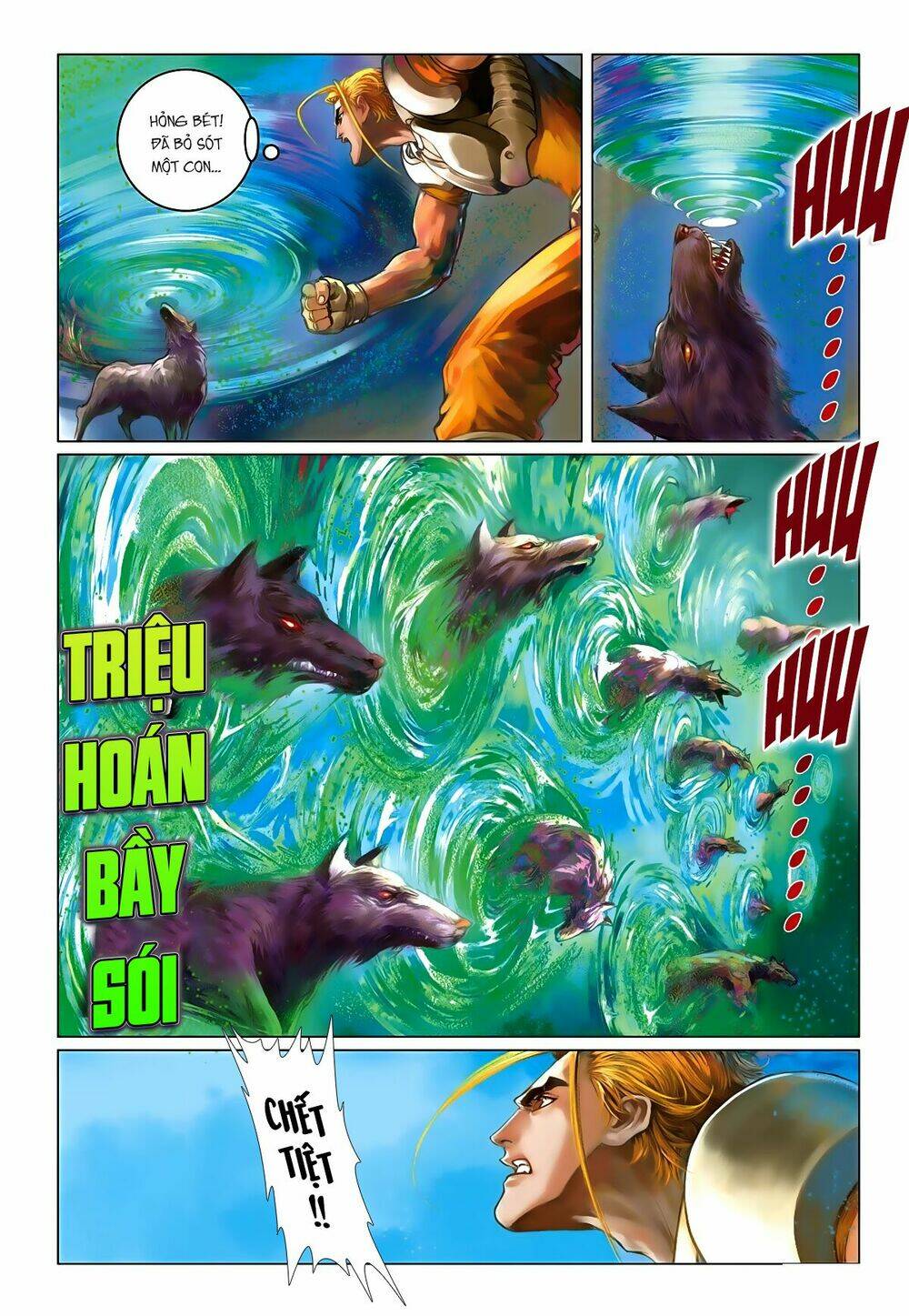 bron of brave (tái tạo không gian) chapter 12 9