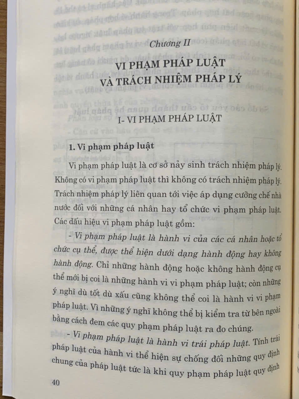 Pháp luật đại cương dùng trong các trường ĐH, CĐ và trung cấp, xuất bản lần 19, sửa đổi, bổ sung