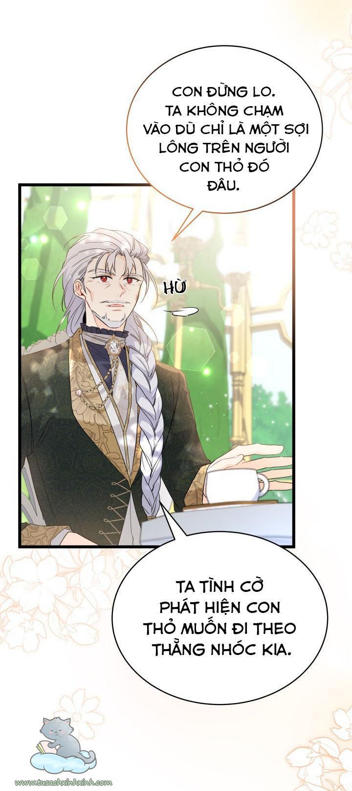 quan hệ cộng sinh giữa báo đen và thỏ trắng chapter 61 8