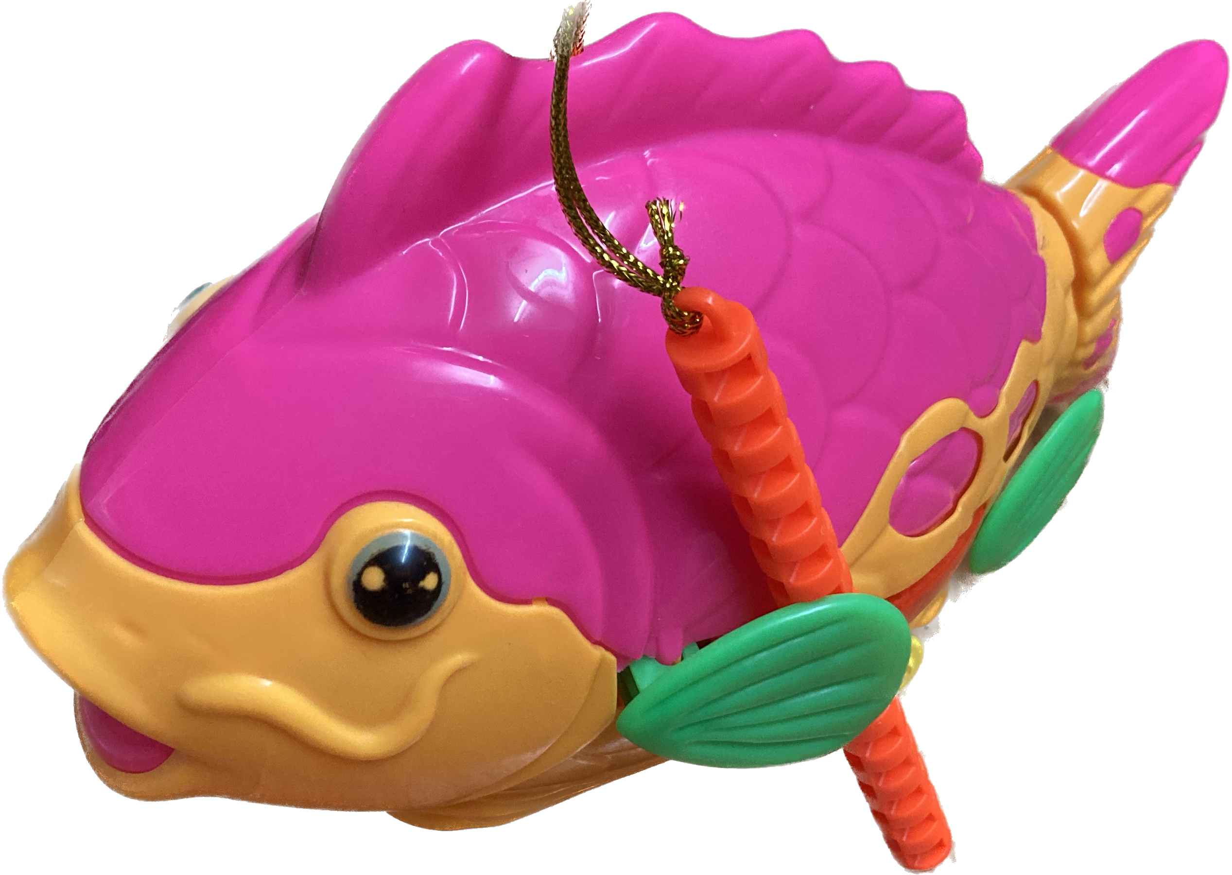 Đồ chơi lồng đèn trung thu cho bé hình cá chép có pin nhạc đèn -Hue203store