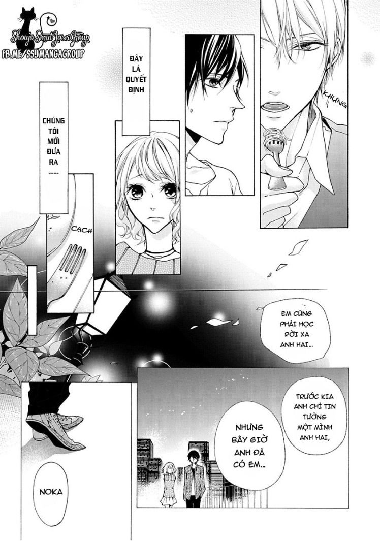 mục tiêu của tôi là người anh yêu tương cà! chapter 9 21