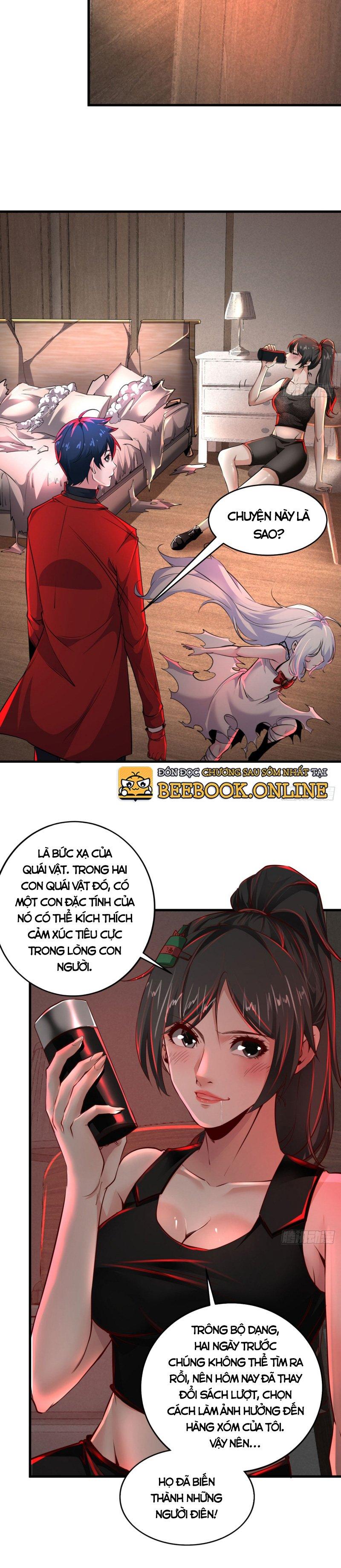 bắt đầu từ trăng đỏ chapter 82 16