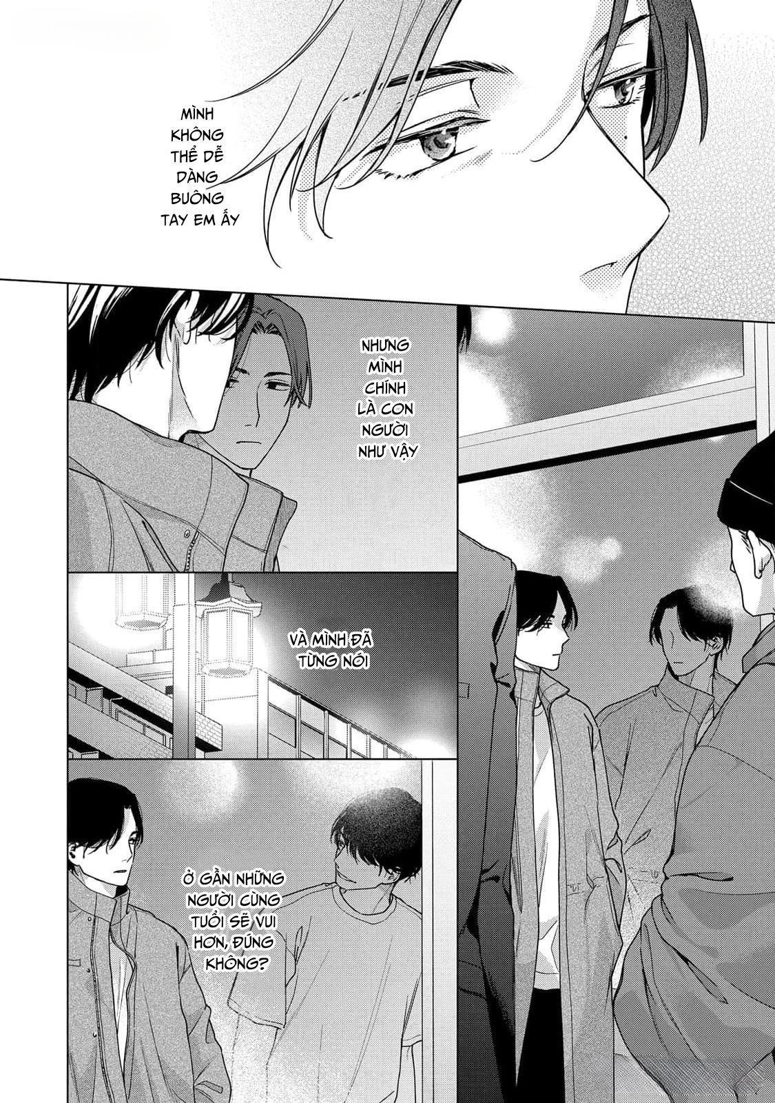 mối tình lãng mạn với người lạ bên đường chapter 4 22