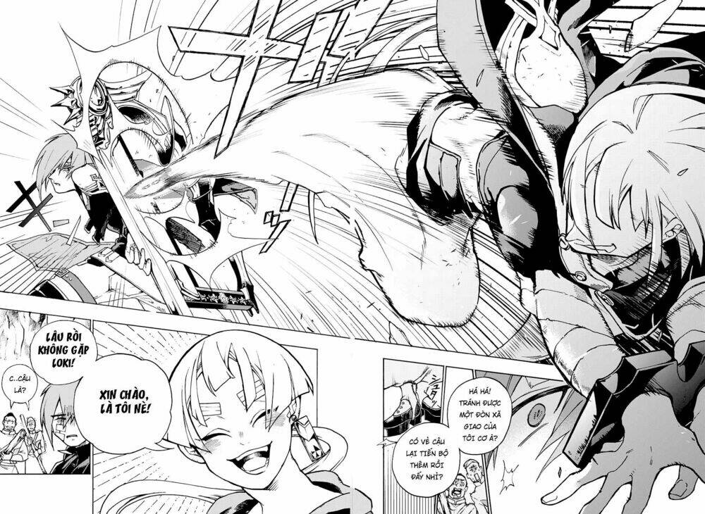 bức họa đẫm máu của phù thủy chapter 3.1 7