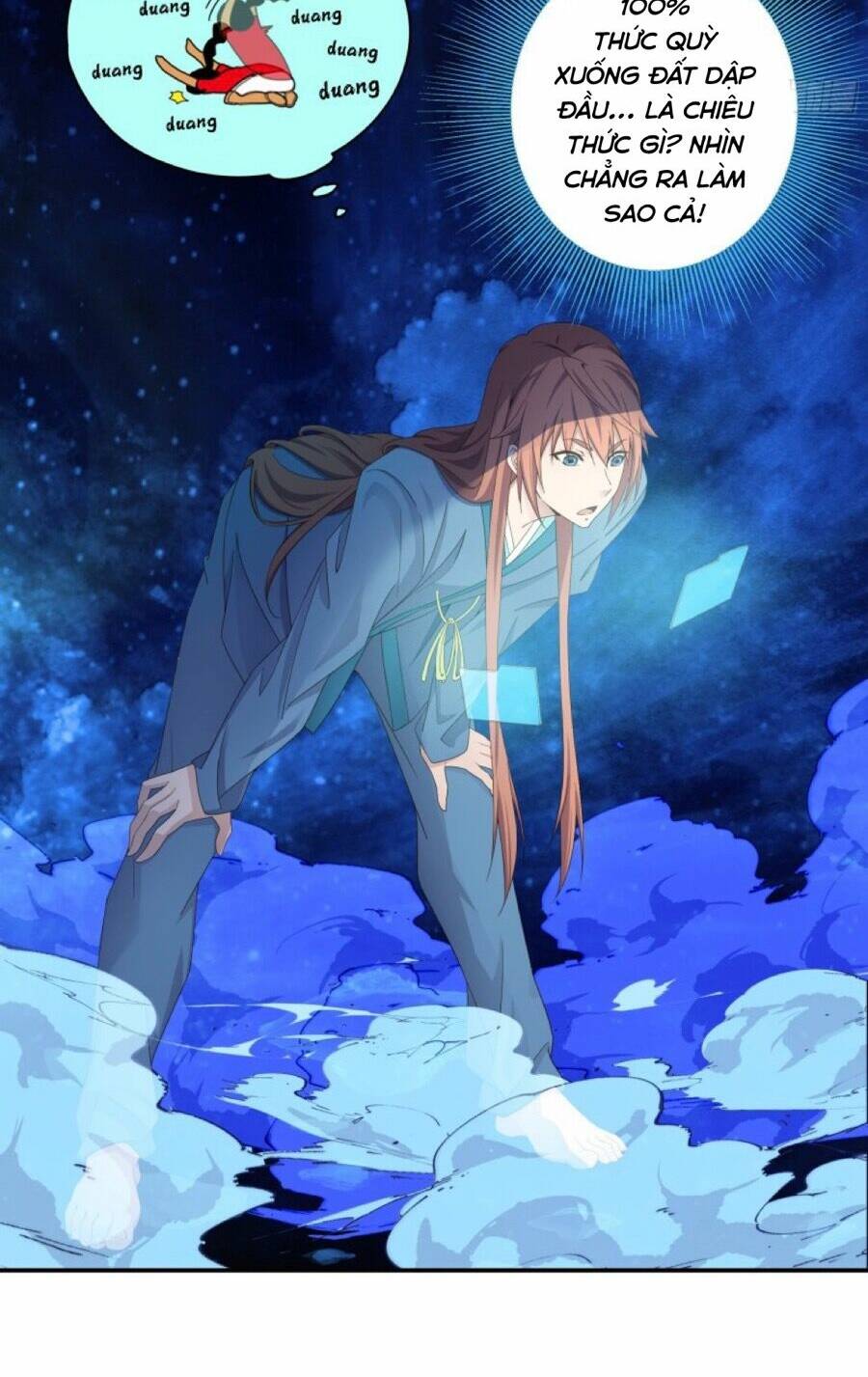 sư phụ ta cái gì cũng trăm triệu điểm chapter 2 12