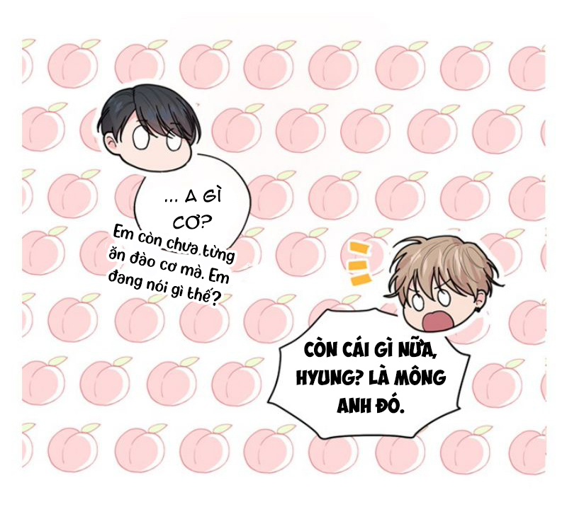 quả đào mọng và đồ lót ren chapter 0 10