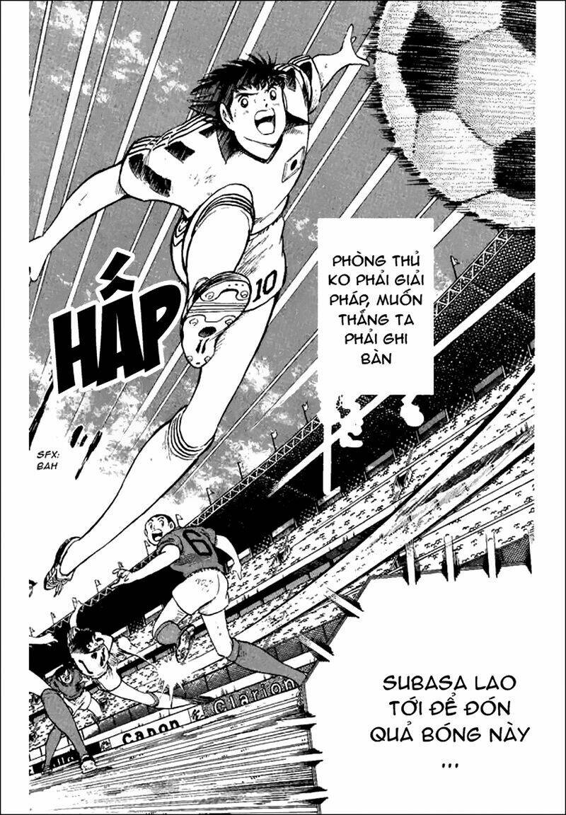 captain tsubasa world youth - hậu tsubasa chapter 32 33