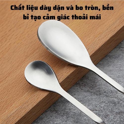 Thìa Bar pha chế 32cm cao cấp thìa inox khuấy hai đầu siêu bền cho quầy Bar dụng cụ pha chế chuyên dụng 26-32cm