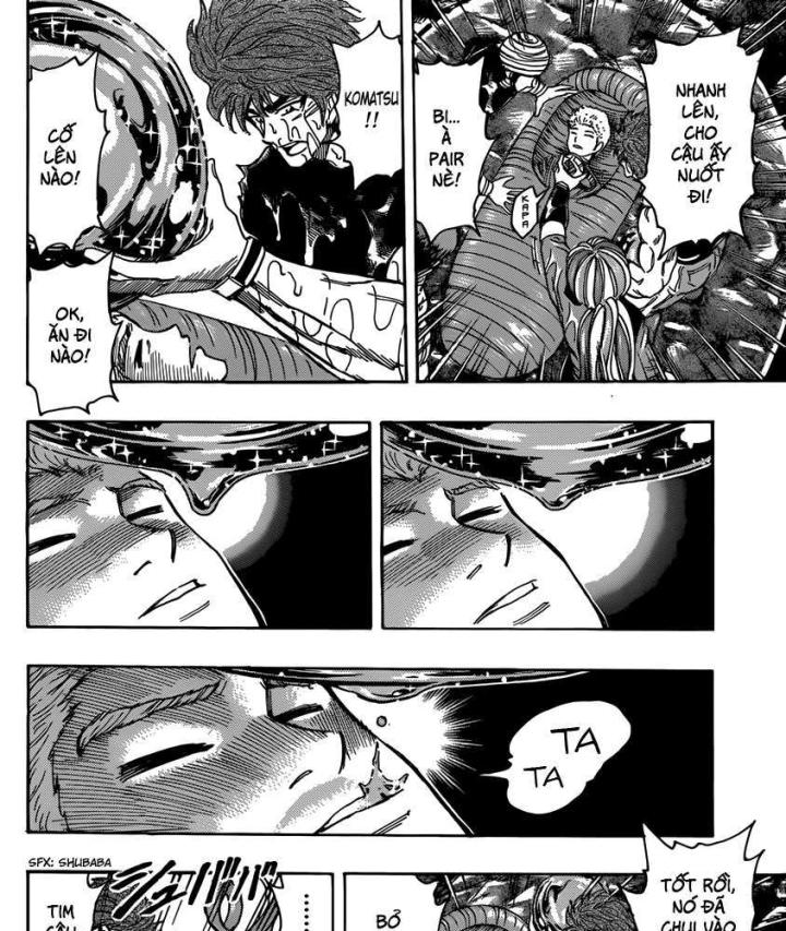 thánh tỏi sành ăn chapter 317 15