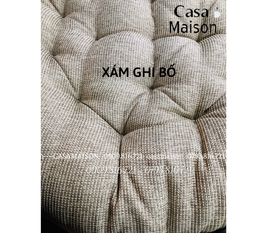 NỆM/ ĐỆM TRÒN GHẾ PAPASAN