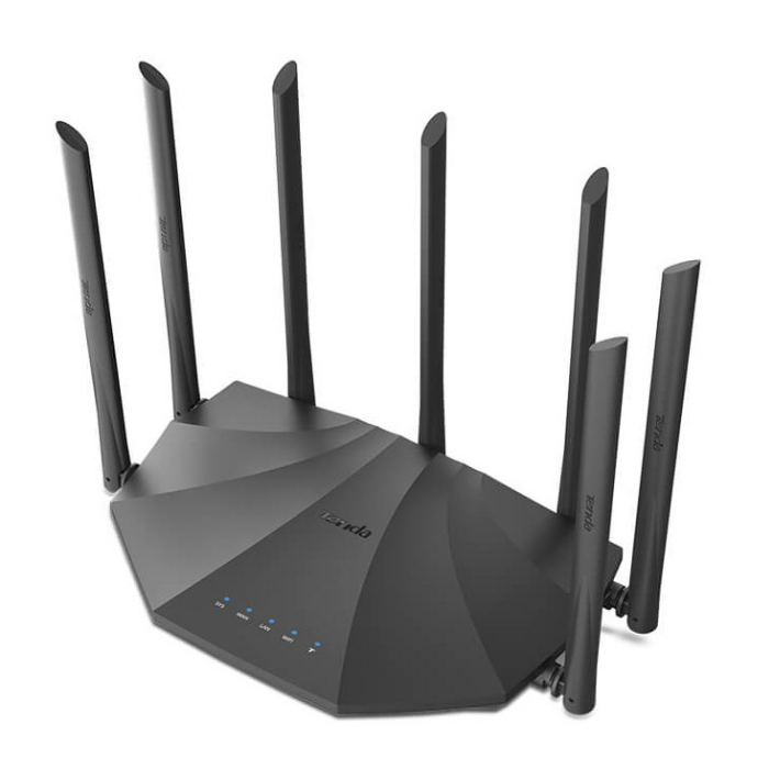 Router Wifi Tenda AC23 Băng Tần Kép AC2100 - Hàng Chính Hãng