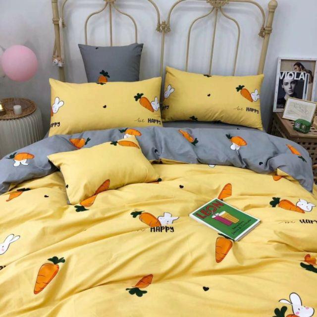 BỘ CHĂN GA GỐI #COTTON #LIVING