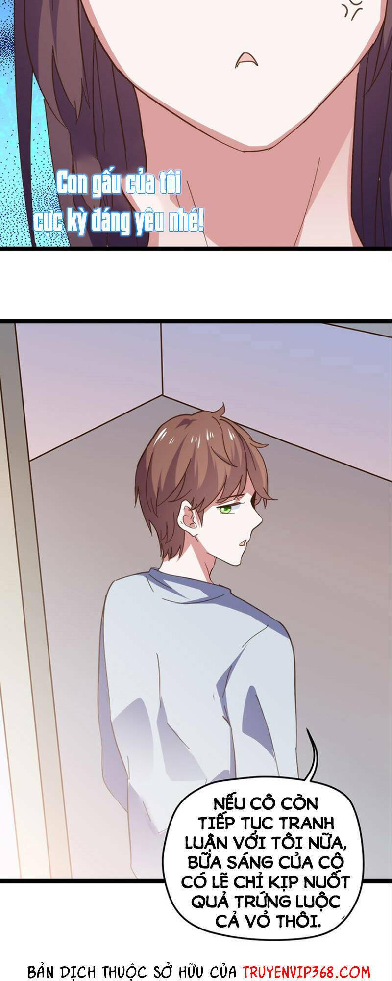 nữ tiếp viên hàng không của boss chapter 8 16