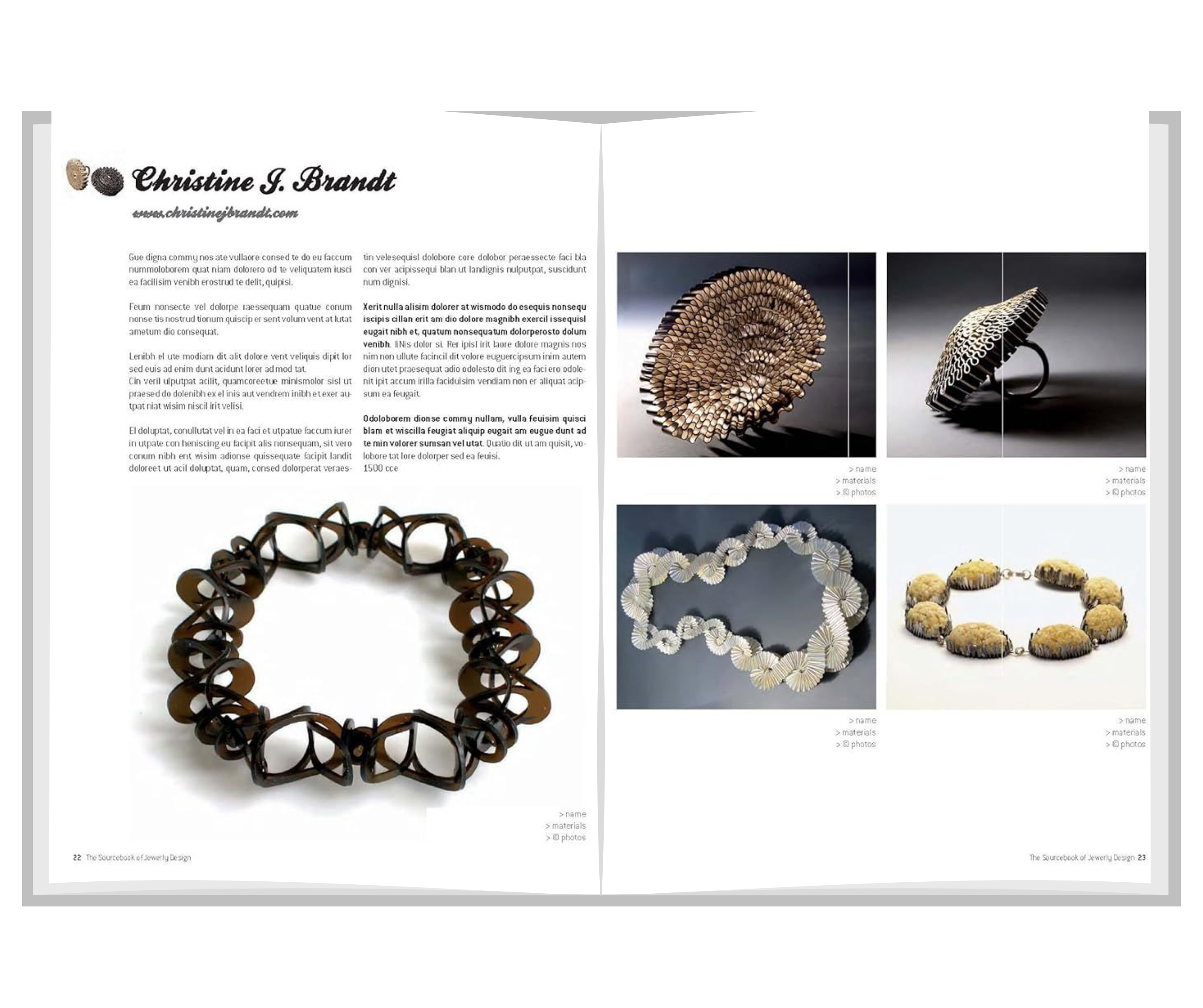 Artbook - Sách Tiếng Anh - The Sourcebook of Contemporary Jewelry Design