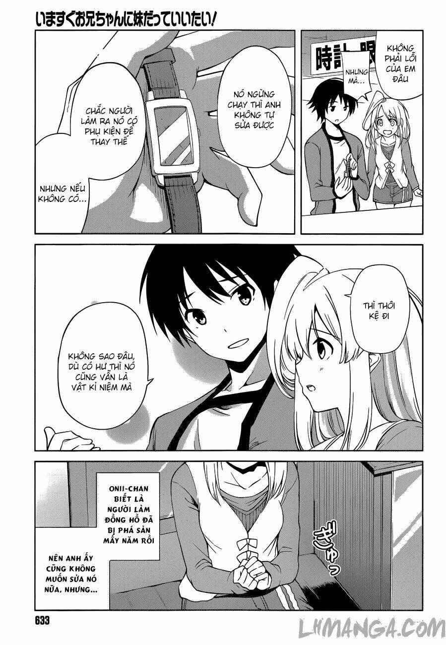 imasugu oniichan ni imouto datte iitai chapter 15 8