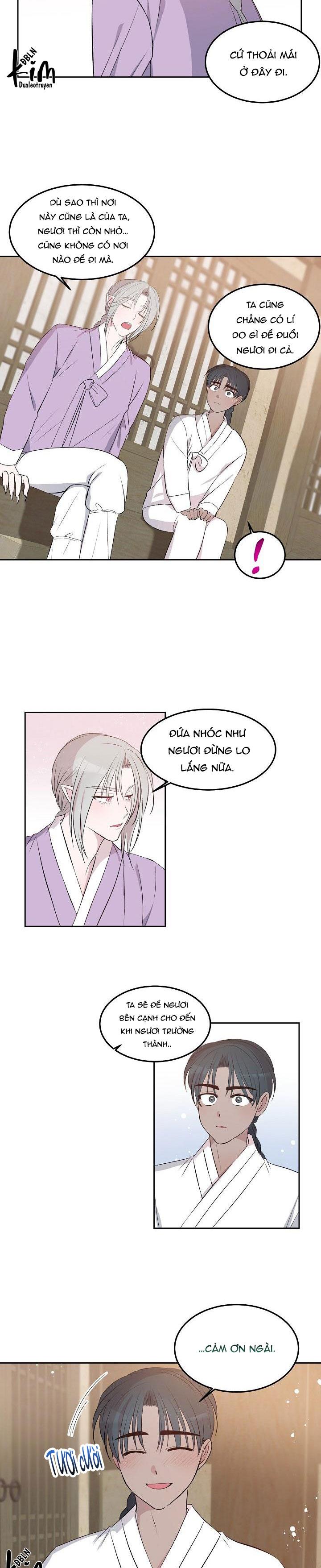 bl cổ trang - âu cổ ngắn nhà kim chapter 22.5 18