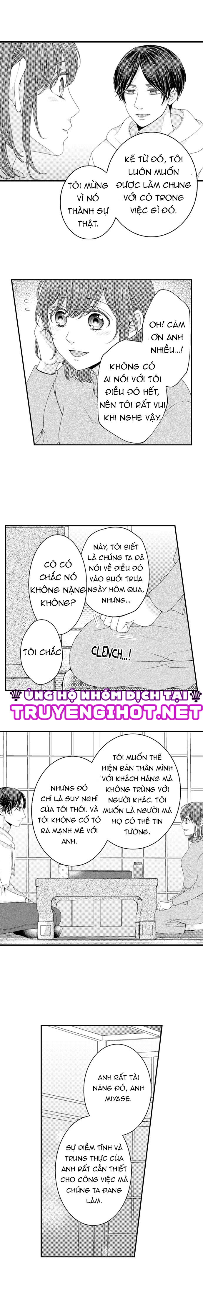 chỉ ôm thôi là không đủ chapter 52 9