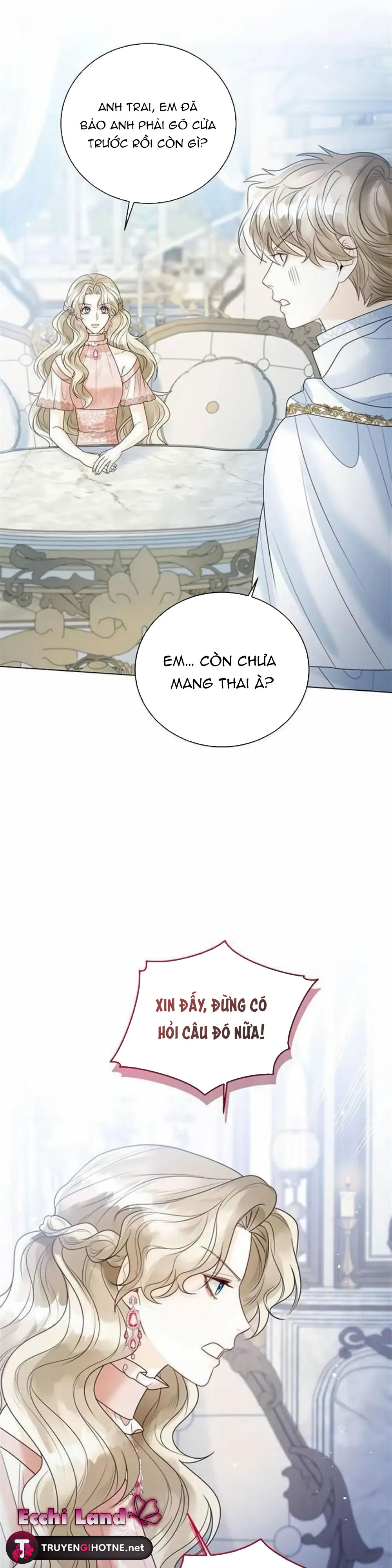 tôi sẽ từ bỏ vị trí hoàng phi chapter 18.2 8