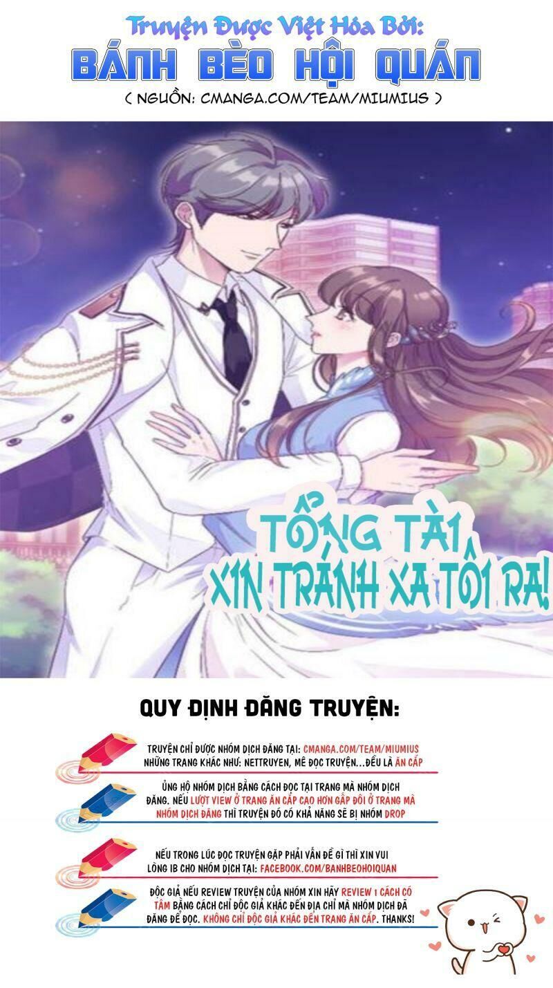 tổng tài, tránh xa tôi ra chapter 63 1