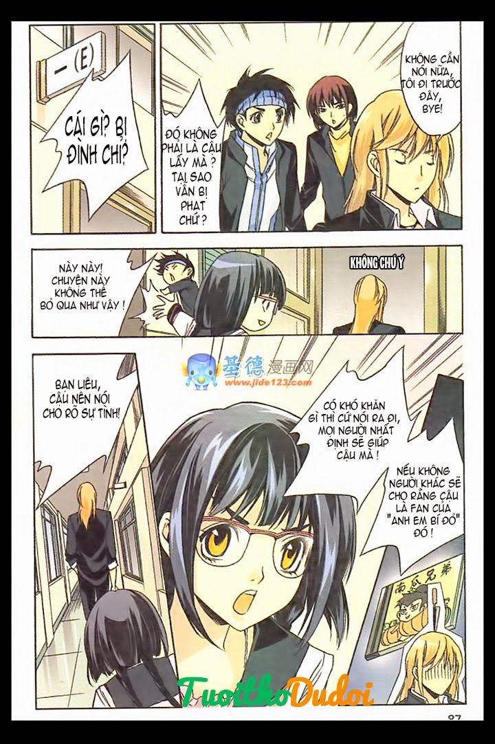 lớp trưởng đại nhân chapter 6 2