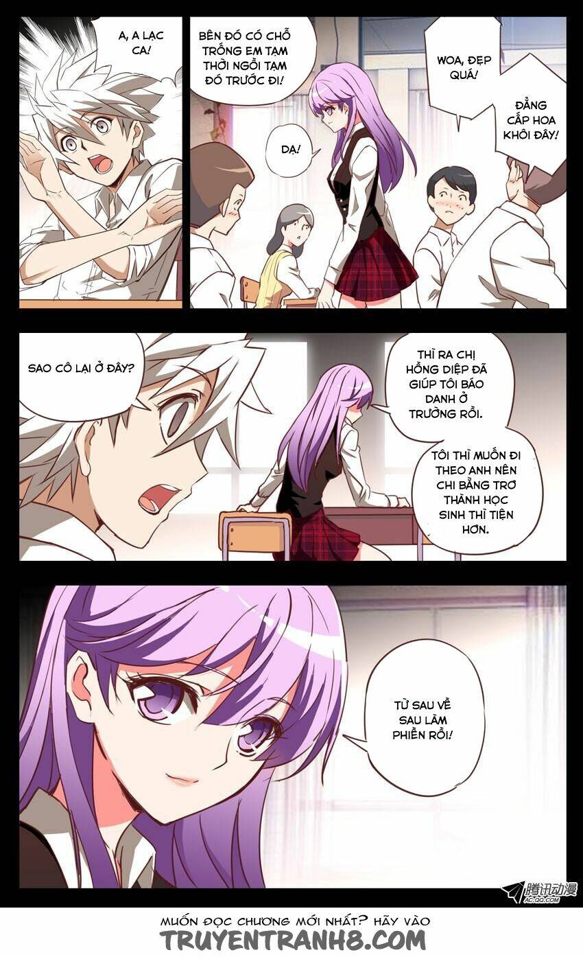 người bảo hộ thần thánh chapter 24 9