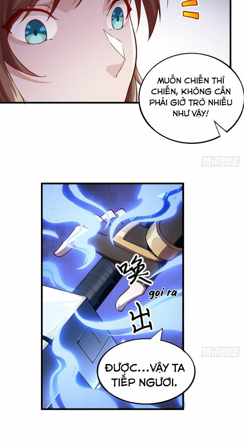 trường an tưởng tượng chapter 33 4