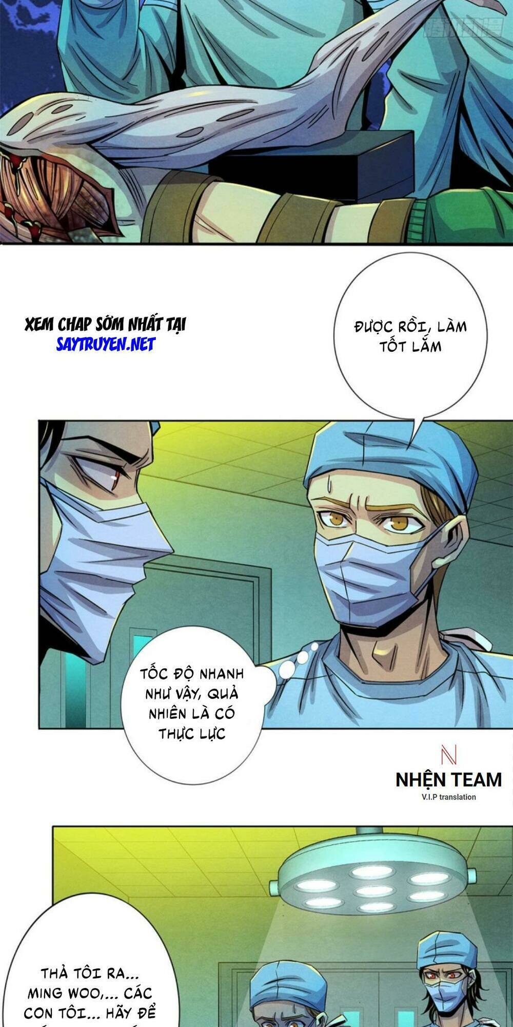 bác sĩ hỗn mang chapter 35 18