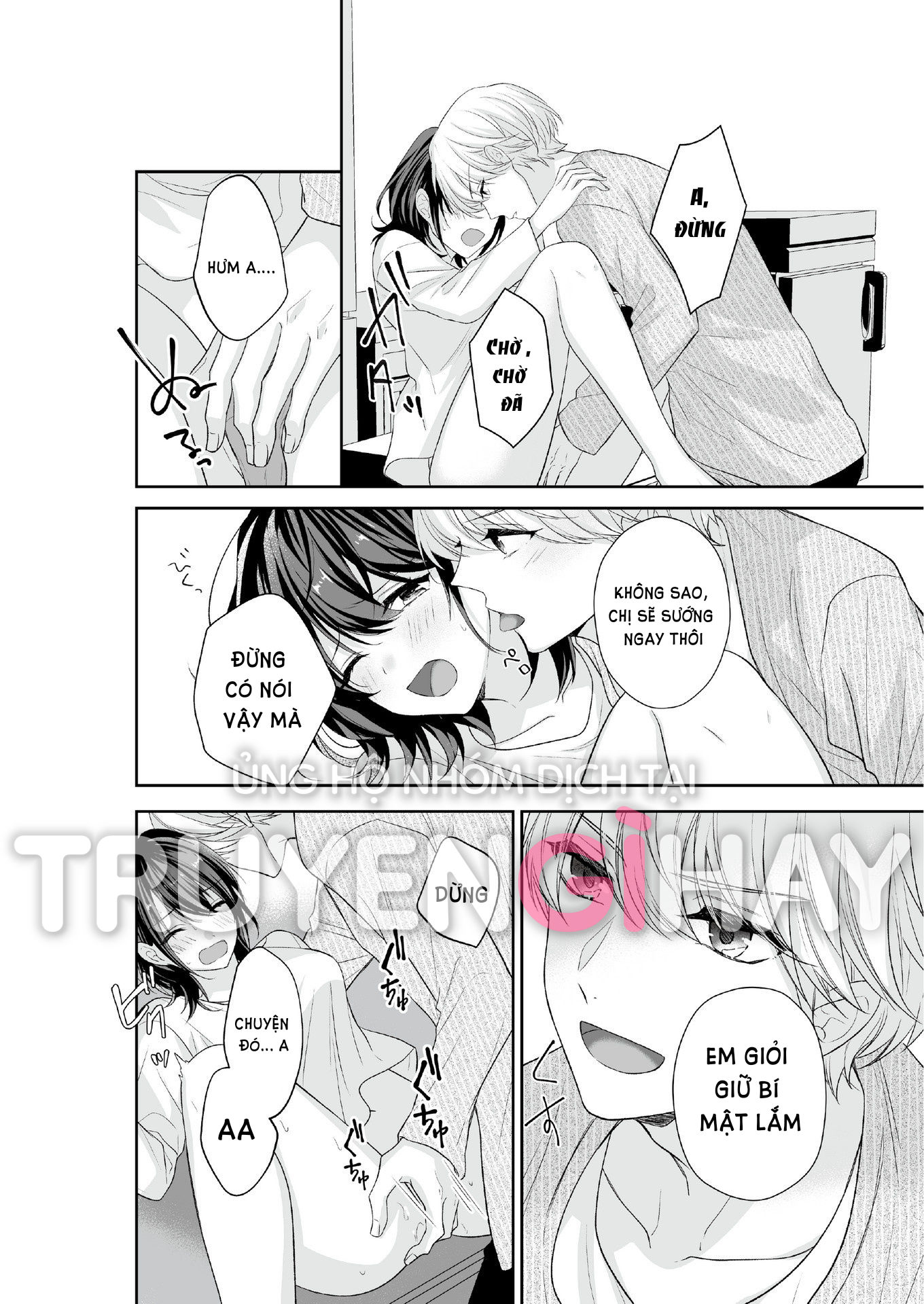 thiếu nữ thất tình, đã đến lúc thích trai trẻ rồi sao chapter 2.2 6