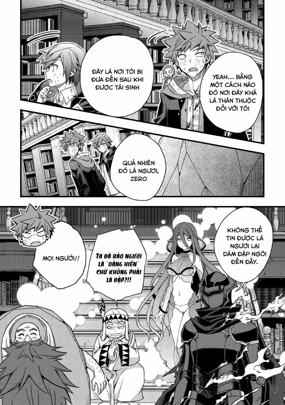 yankee wa isekai de seirei ni aisaremasu chapter 41 3