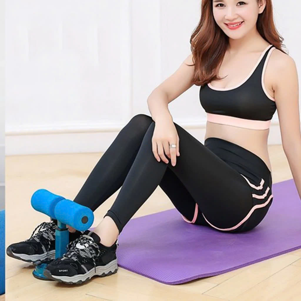 Dụng Cụ Gập Bụng Chữ T Có Đế Hút Chân Không, Dễ Thực Hiện Động Tác - Hàng chính hãng