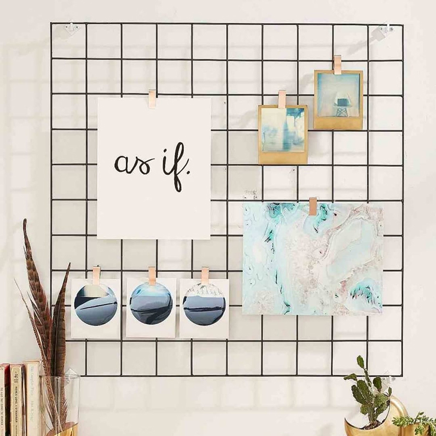 Wire wall grid - Lưới sắt đa năng