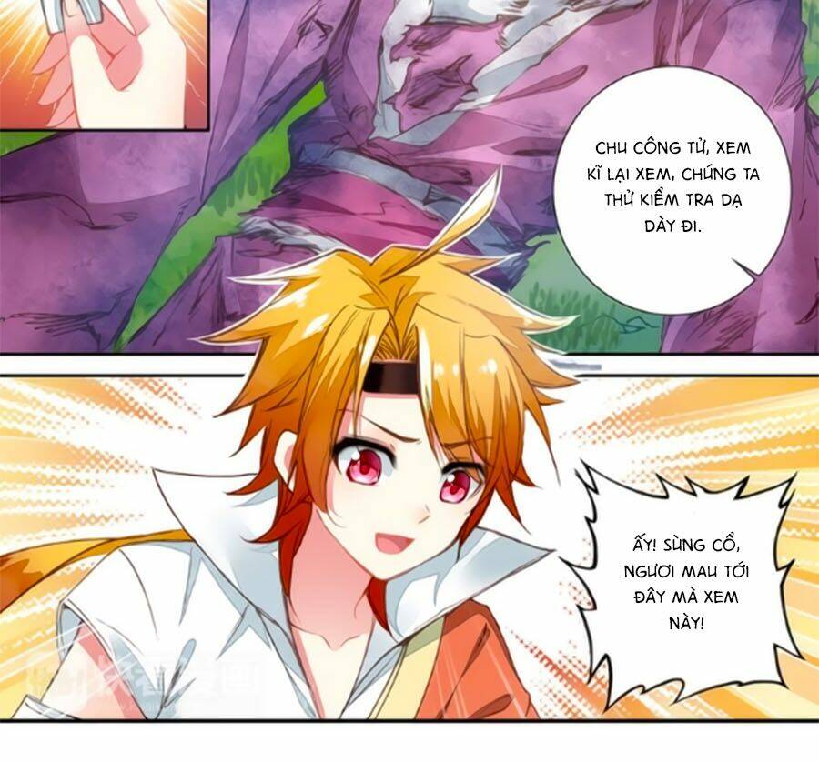 trâm trung lục chapter 13.1 2