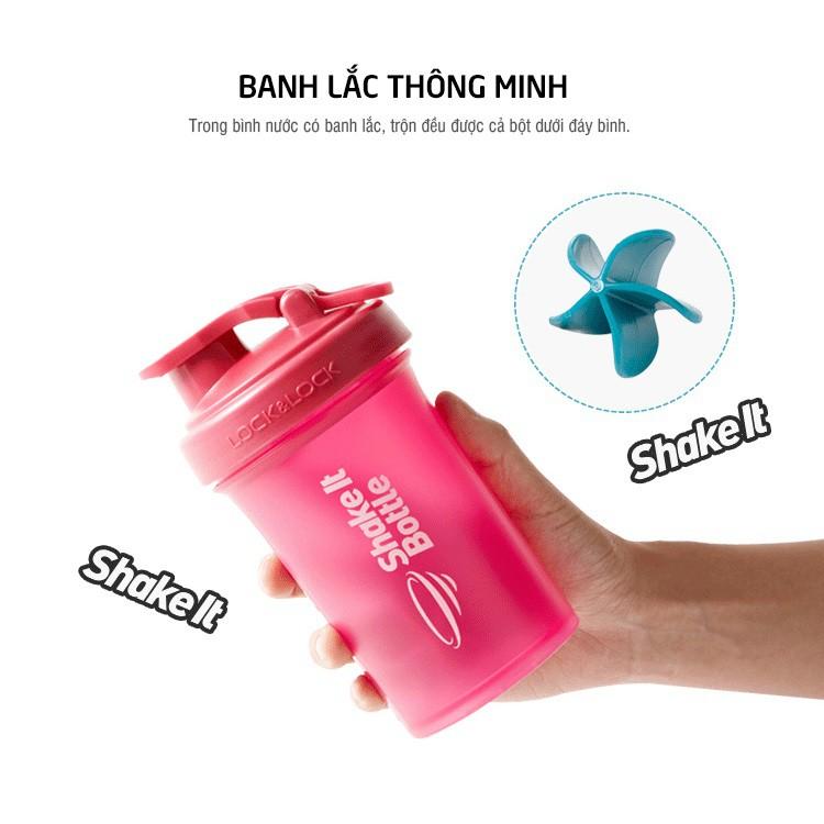 Bình Lắc SHAKE IT Lock&amp;Lock 600ml HAP945