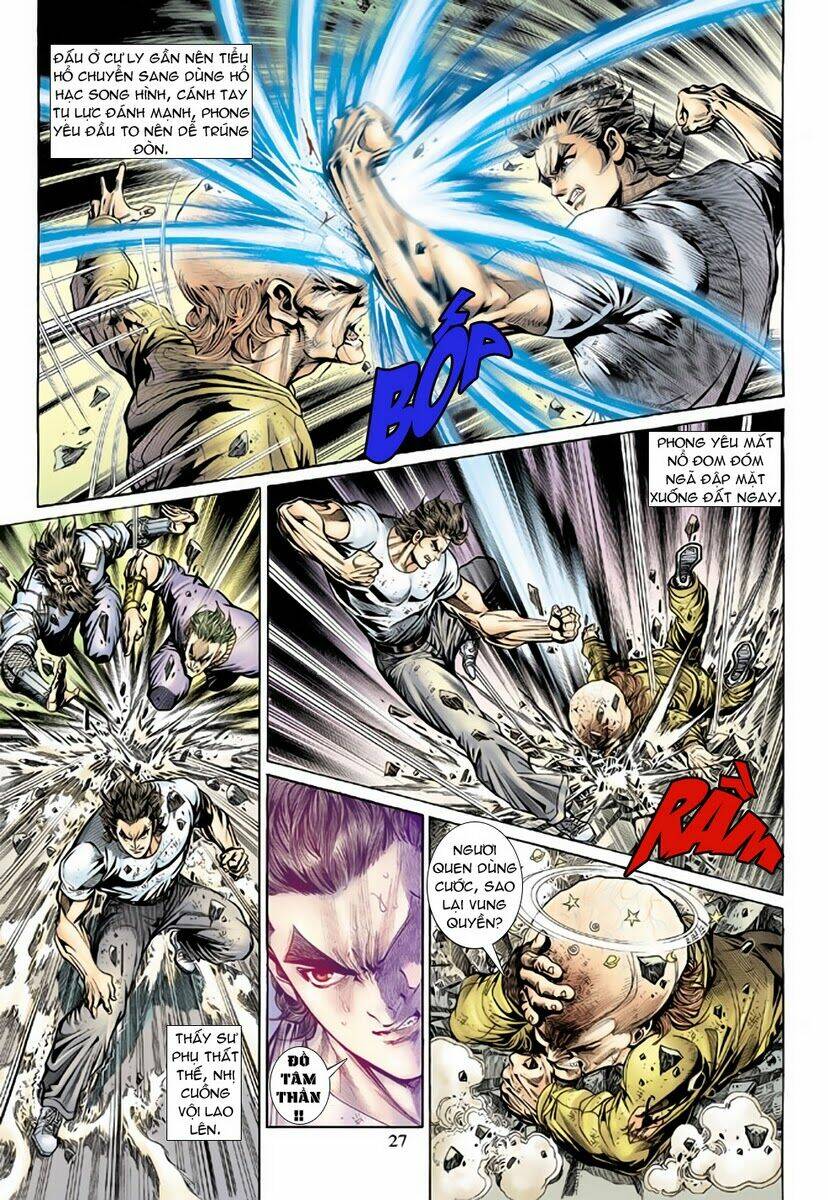 tân tác long hổ môn chapter 139 27