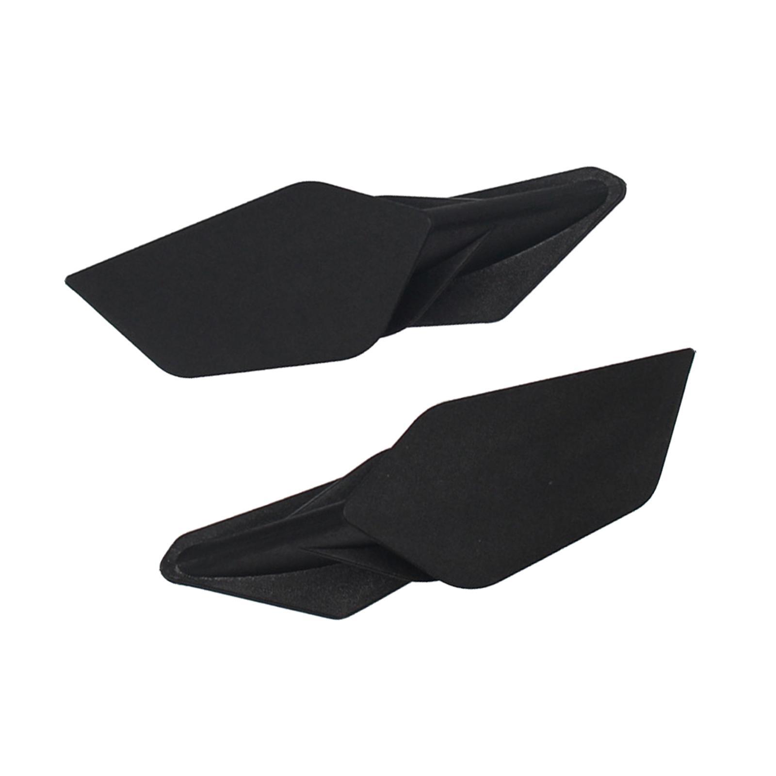 2x Motorcycle Scooter Wing Kit , Front Fairing Winglet Kit Fit for Honda Crf1100L 2020-2021 Motorbikes Supplies