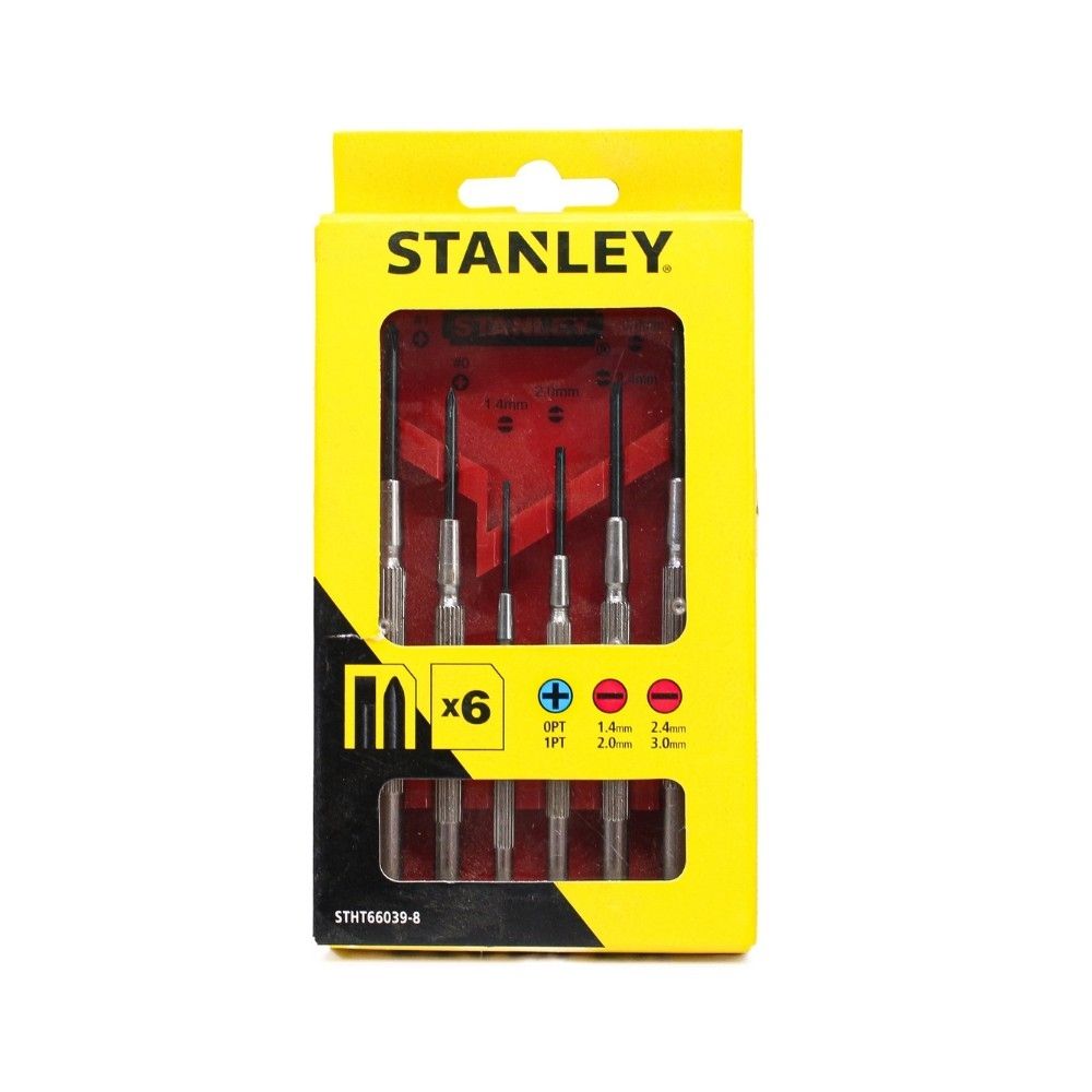 Tua vít bộ cán sắt Stanley STHT66039-8