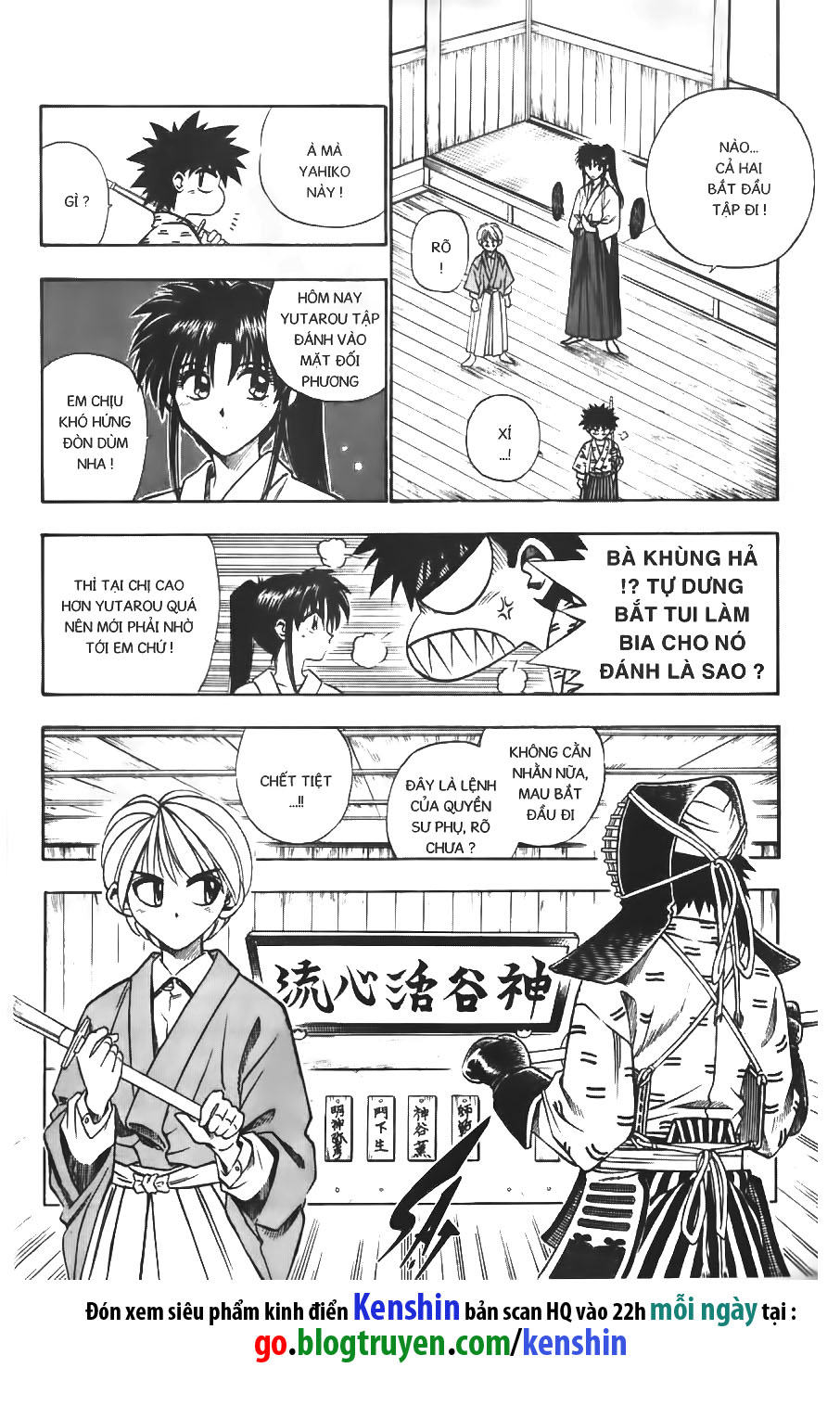 lãng khách kenshin bản nét (2019) chapter 40 5