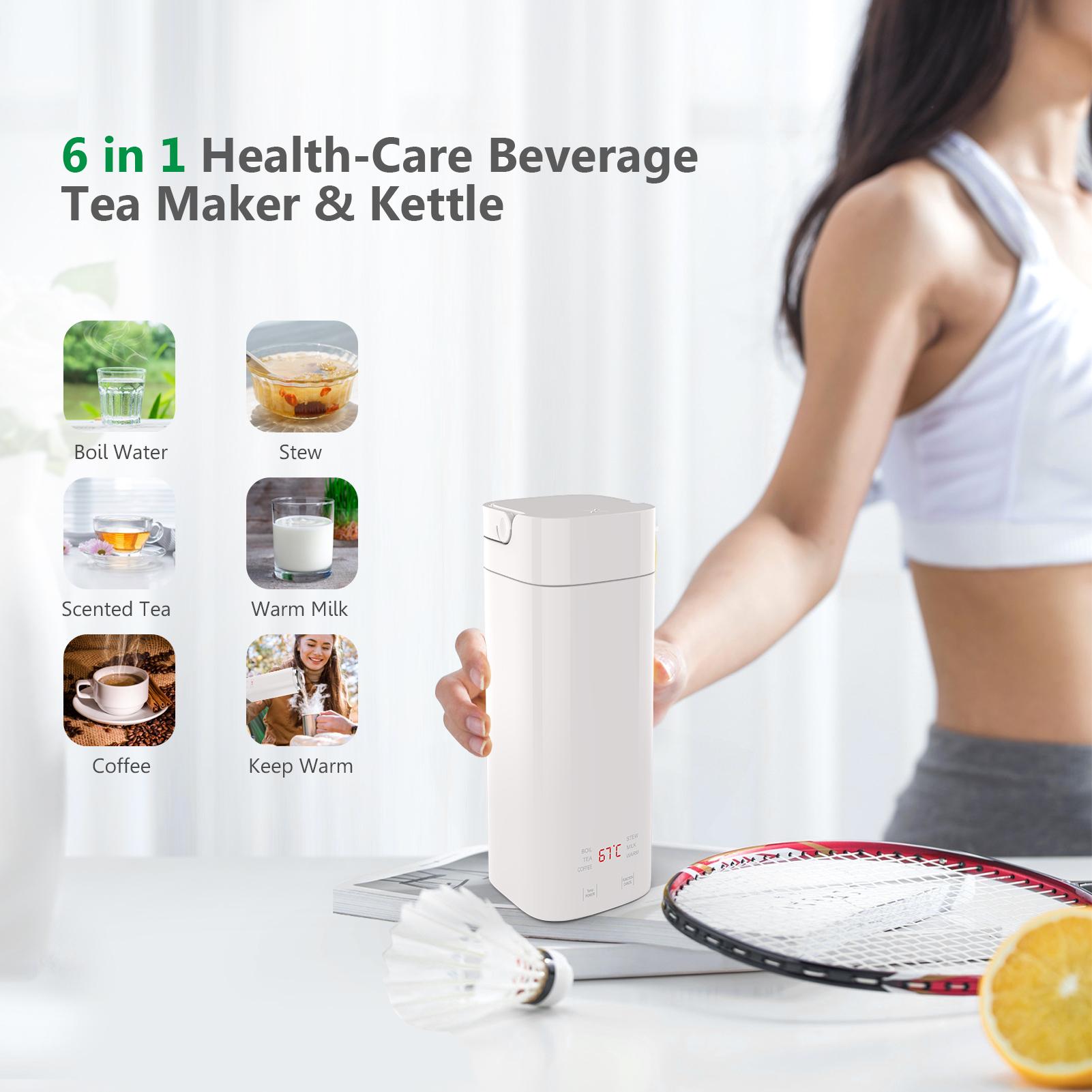 Máy pha trà và Ấm đun nước 6 trong 1 Master 0.5L tiện lợi cho du lịch dã ngoại