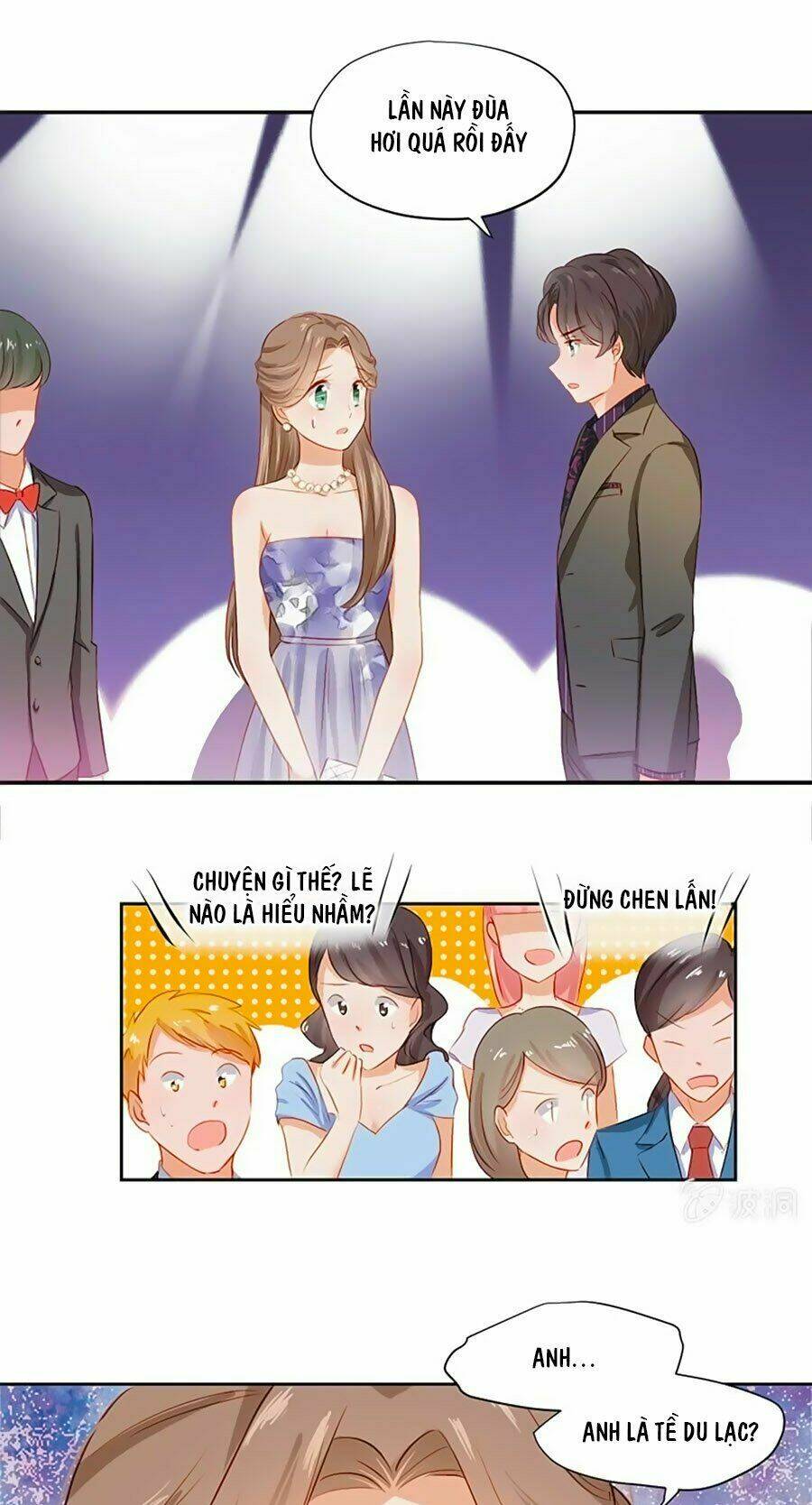 khi trá luyến nhân chapter 7 34