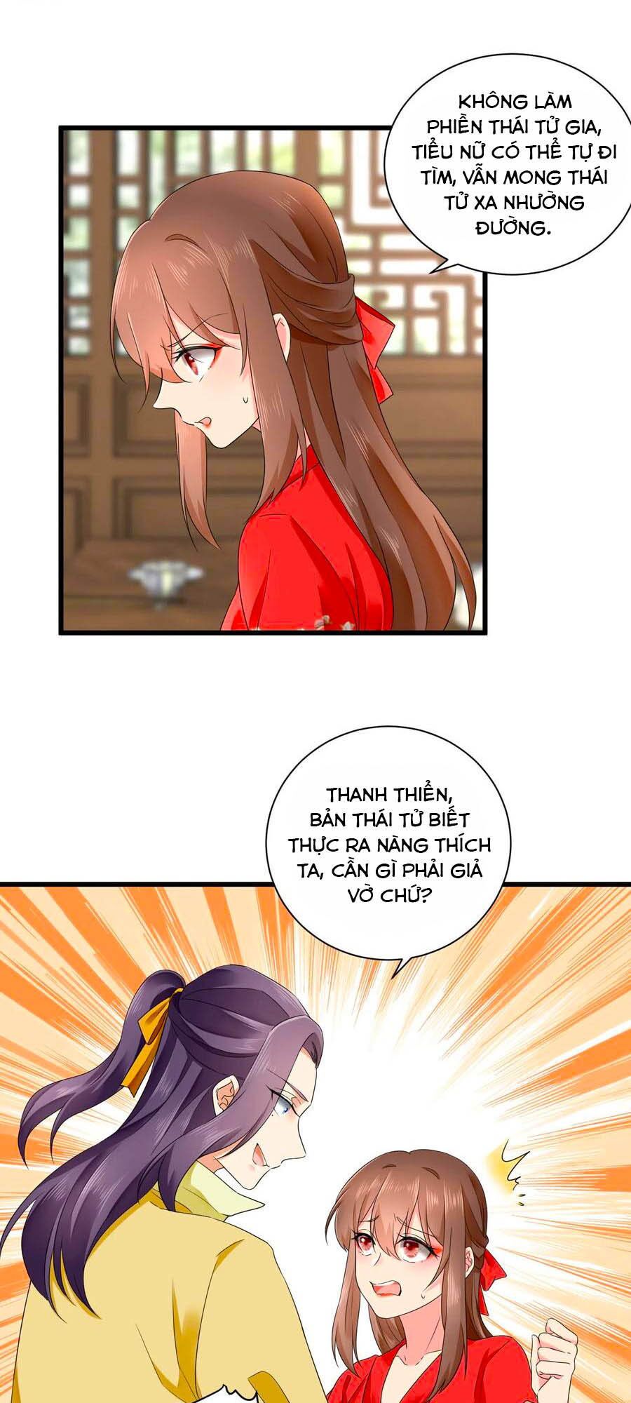 hãn phi đương gia: lãnh vương xin tự trọng chapter 49 8