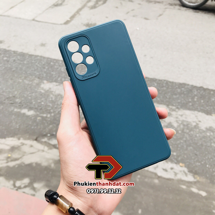Ốp lưng dành cho SamSung Galaxy A33 5G silicone dẻo bảo vệ camera sau