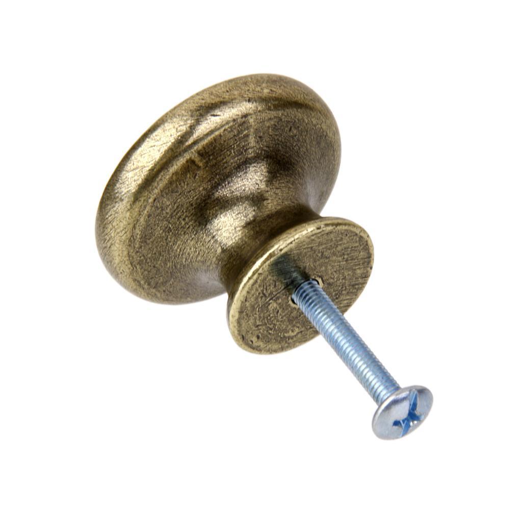 Pair of Retro Style Cabinet Door Drawer Handle Pull Knobs Furniture Hardware